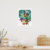 OCEAN VISIONS ZEE KUNST 16x20 POSTER (Keuken)