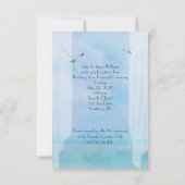 Ocean Vow Renewal Ceremony Kaart (Achterkant)