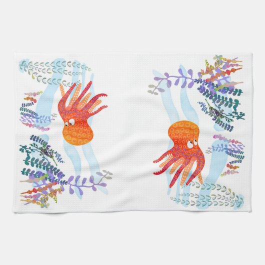 Ocean Vriendschap Keuken Theedoek (Horizontaal)