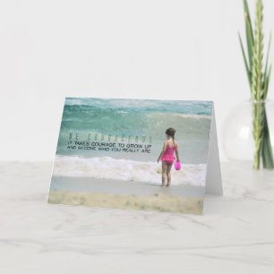 OCEAN WADING WENSKAART BEDANKKAART