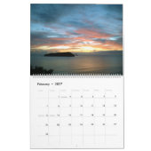 Ocean Wall Agenda Kalender (Feb 2027)
