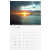 Ocean Wall Agenda Kalender (Mar 2027)