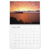 Ocean Wall Agenda Kalender (Jan 2027)