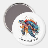 Ocean Wanderer, custom Magneet (Voorkant / Achterkant)