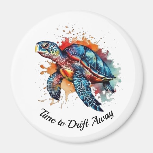 Ocean Wanderer, custom Magneet (Voorkant)