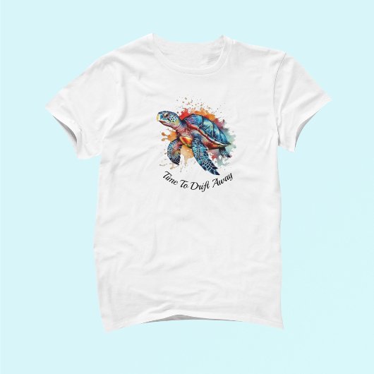 Ocean Wanderer, custom T-shirt