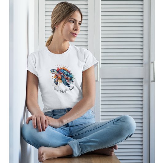 Ocean Wanderer, custom T-shirt