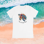 Ocean Wanderer, custom T-shirt