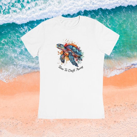 Ocean Wanderer, custom T-shirt