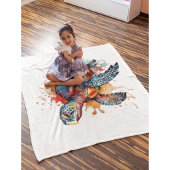 Ocean Wanderer Fleece Deken