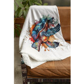 Ocean Wanderer Fleece Deken