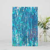 Ocean Wash-reeks Briefpapier (Staand voorkant)