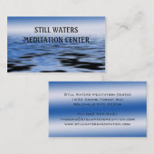 Ocean Water Horizon Visitekaartje (Voorkant / Achterkant)