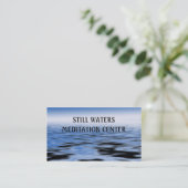 Ocean Water Horizon Visitekaartje (Staand voorkant)