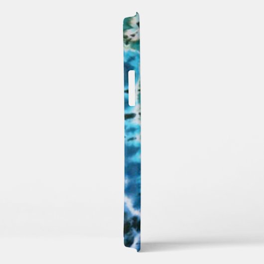Ocean Water Reflection Lines Tie Dyes Case-Mate iPhone Case (Achterkant / Rechts)