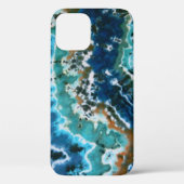 Ocean Water Reflection Lines Tie Dyes Case-Mate iPhone Case (Achterkant)