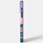 Ocean Water Sun Rise Island Ontspannende aangepast Case-Mate iPhone Case (Achterkant / Links)
