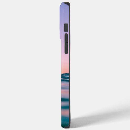 Ocean Water Sun Rise Island Ontspannende aangepast Case-Mate iPhone Case (Achterkant / Links)