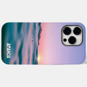 Ocean Water Sun Rise Island Ontspannende aangepast Case-Mate iPhone Case (Achterkant (horizontaal))