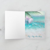 OCEAN WATEREN SPARKLEREN BEDANKKAART (Binnen)