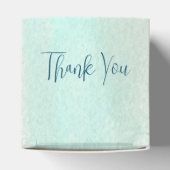 Ocean Waters Miami Palms Bruiloft Bedankdoosjes (Bovenkant)