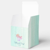 Ocean Waters Miami Palms Bruiloft Bedankdoosjes (Geopend)