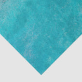 Ocean Waterverf Abstract 17x23 ontkoppeling Tissuepapier (Detail)