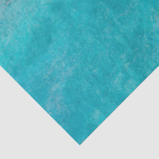 Ocean Waterverf Abstract 17x23 ontkoppeling Tissuepapier (Detail)