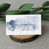 Ocean Waterverf Abstract Professional Visitekaartje