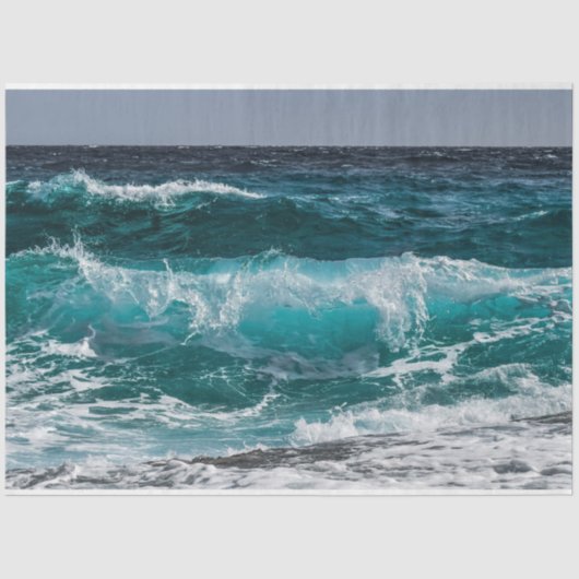 Ocean Wave 20x30-decoupage Tissuepapier (Voorkant)