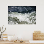 Ocean Wave #4503 Poster (Keuken)