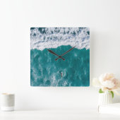 Ocean Wave Acrylic Wall klok (Huis)