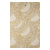 Ocean Wave Art Print – Japanese Woodblock Style Mini Klembord (Achterkant)