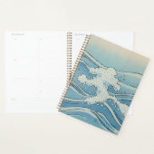 Ocean Wave Art Print – Japanese Woodblock Style Planner (Display)