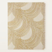 Ocean Wave Art Print – Japanese Woodblock Style Planner (Achterkant)