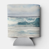 Ocean Wave Beach Art Summer Vibes Koelbox Blikjeskoeler (Achterkant)