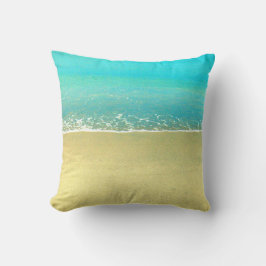 Ocean Wave Beach Sand Pillow Kussen