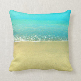 Ocean Wave Beach Sand Pillow Kussen