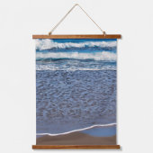 Ocean Wave Beach Shoreline Hangend Wandkleed (Voorkant)