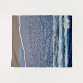 Ocean Wave Beach Shoreline Wandkleed (Voorkant (horizontaal))