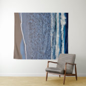 Ocean Wave Beach Shoreline Wandkleed (In Situ (horizontaal))