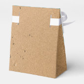 Ocean Wave, Beach Wedding Bedankdoosjes (Achterkant)