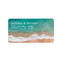 Ocean Wave, Beach Wedding