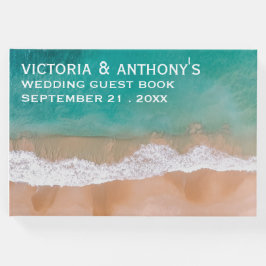 Ocean Wave, Beach Wedding Gastenboek