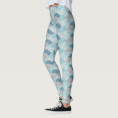 Ocean Wave Blauwgrijze Leggings (Links)