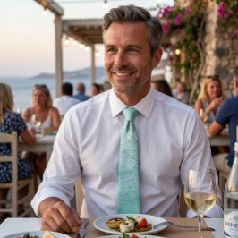 Ocean wave breeze stropdas