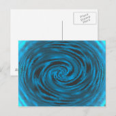 Ocean Wave Briefkaart (Voorkant / Achterkant)