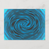 Ocean Wave Briefkaart (Voorkant)