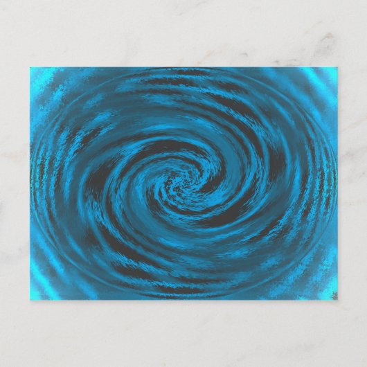 Ocean Wave Briefkaart (Voorkant)