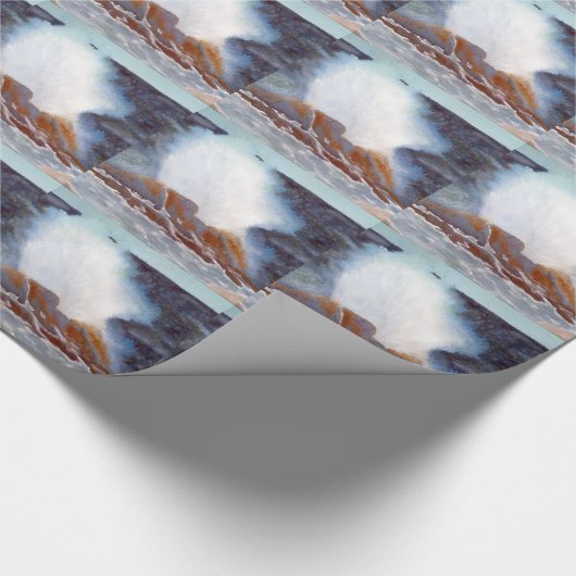 Ocean Wave Cadeaupapier (Hoek)